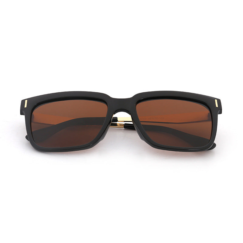 Wholesale New Fashion Square Frame PC Sunglasses
